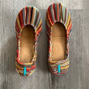 Sunset Stripe Tieks Shoes - Size 8